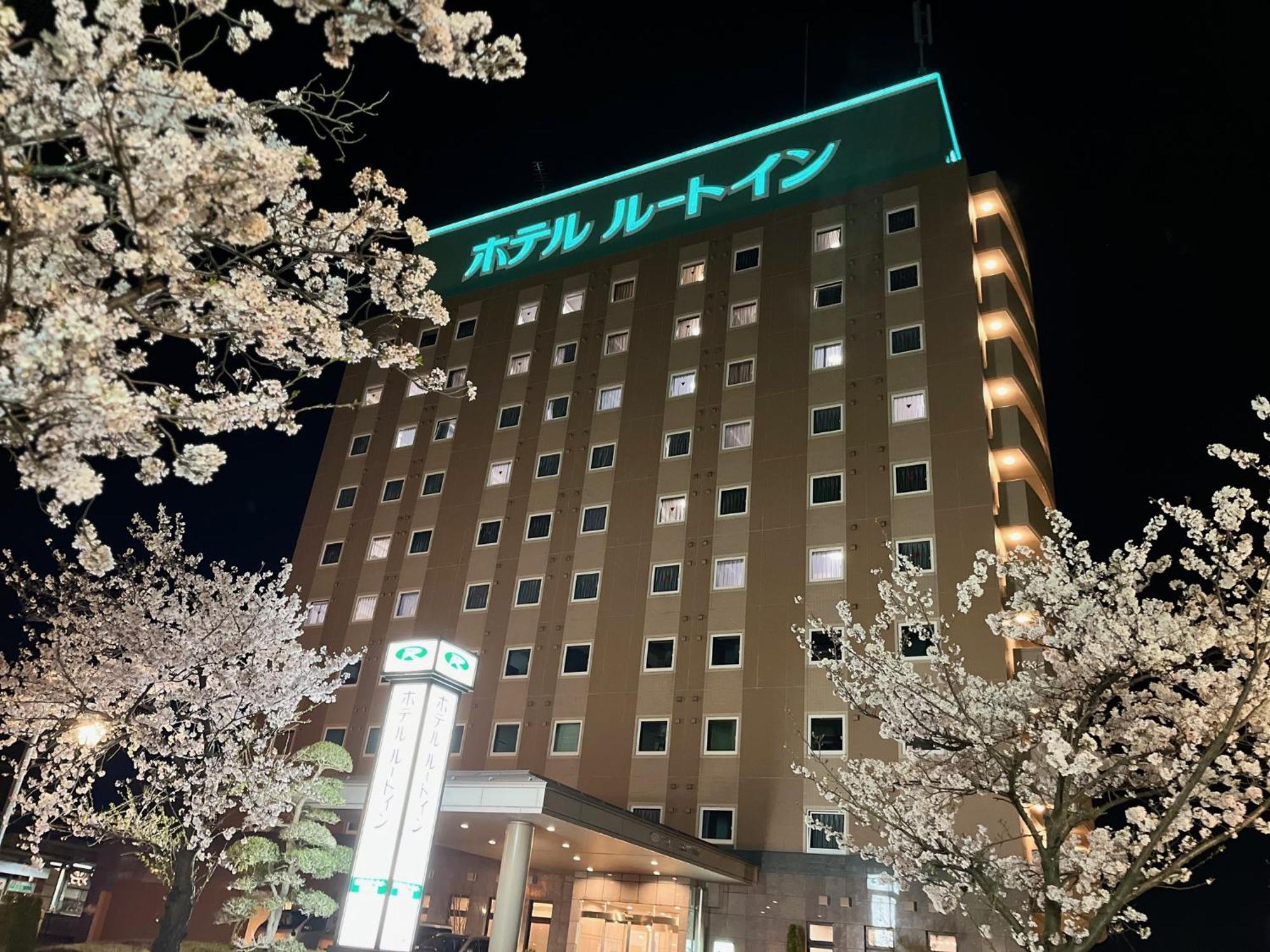 Hotel Route-Inn Mitsukaido Ekimae Joso Esterno foto
